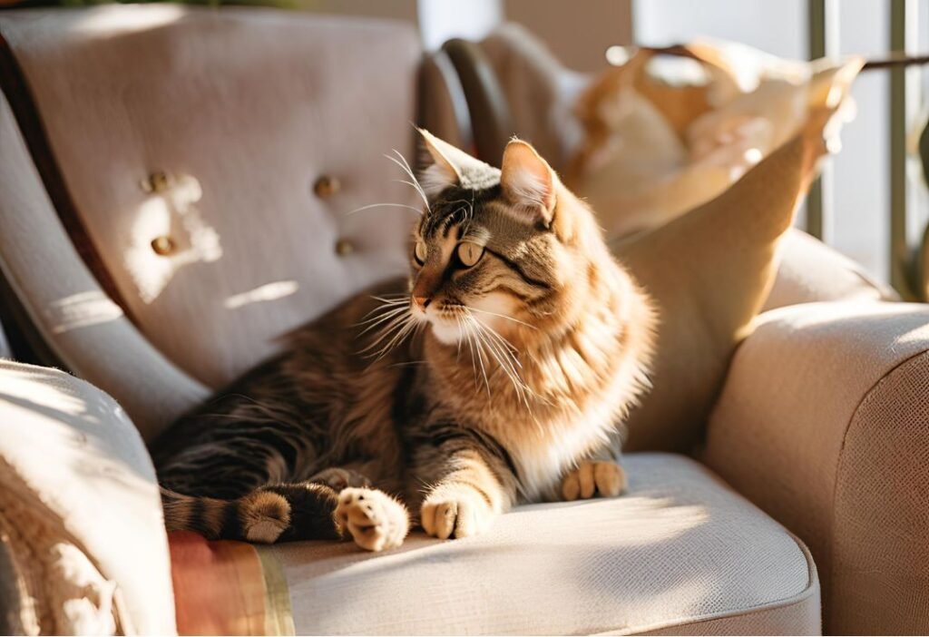 Cómo evitar que tu gato dañe los muebles