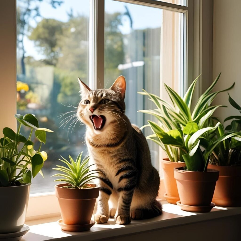 Por qué mi gato maúlla mucho